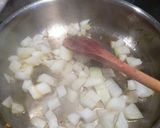 Foto del paso 3 de la receta: Chícharos con Pavo Adobado