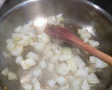 Foto del paso 3 de la receta: Chícharos con Pavo Adobado
