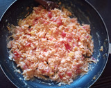 Foto del paso 3 de la receta: Huevos revueltos con tomate