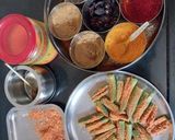 મસાલા ભરેલા ભીંડા રેસીપી સ્ટેપ3ફોટો