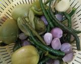 Foto langkah ke 1 dari resep Sambal lado hijau.