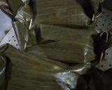 Foto langkah ke 4 dari resep Pepes ikan kembung daun singkong.