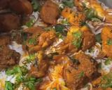 A picture of step 16 of Smoky Chicken Tikka Biryani.