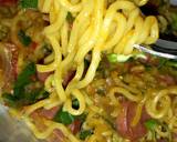 Moringa Sausage Noddles recipe step 1 photo