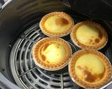 A picture of step 7 of Bubble Tea Pudding Tart.