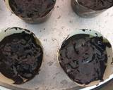 Chocolate cake tanpa mixer langkah memasak 6 foto