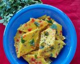 A picture of step 11 of Roti Dhokla.