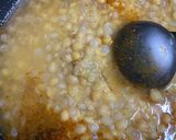 A picture of step 3 of Chole kulche.