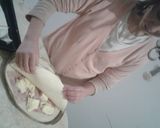 Foto del paso 4 de la receta: Tarta de jamón y queso