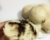 Foto langkah ke 6 dari resep Bakpao Isi Cokelat.