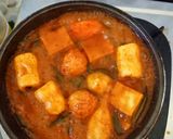 Foto langkah ke 4 dari resep Spicy tteokbokki ala drama Korea.