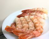 Foto del paso 1 de la receta: Gambones en salsa de ostras y bimi en el microondas con estuche Lékué