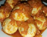 Foto langkah ke 5 dari resep Telur balado.