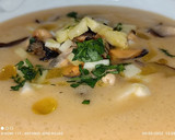 Foto del paso 5 de la receta: Crema con "espuma" de mejillones