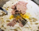 Tuna Alfredo Bow Tie Pasta recipe step 3 photo