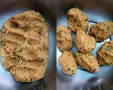 A picture of step 2 of Jowar Bhakri With Vegetables. (Accompanied With Cucumber, Carrot Raita).