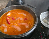 Foto del paso 9 de la receta: Arroz meloso con gambas y pimiento rojo