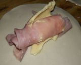 Foto del paso 2 de la receta: Empanadas de jamón y queso rápidas