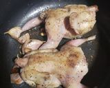 Foto del paso 2 de la receta: Codornices al vino tinto y arándanos