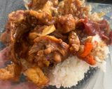 Foto langkah ke 3 dari resep Ayam Kecap Kuah Saos Pedas.
