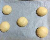 A picture of step 4 of Easy Homemade Hamburger Buns with Bread Machine.
