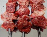 A picture of step 4 of Tender and Easy Beef Skewers.