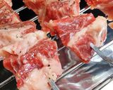 A picture of step 5 of Tender and Easy Beef Skewers.