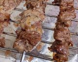 A picture of step 6 of Tender and Easy Beef Skewers.