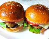 A picture of step 8 of Easy Homemade Hamburger Buns with Bread Machine.