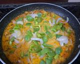 शिमला मिर्च और प्याज़ की स्वादिष्ट सब्ज़ी 😋🌶️🧅 रेसिपी चरण 7 फोटो
