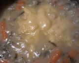 A picture of step 5 of Creamy, Chicken, and Macaroni Stovetop.