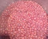 A picture of step 2 of Zenzai & Tsubuan (Sweet Red Bean Soup & Paste) Made in a Pressure Cooker.
