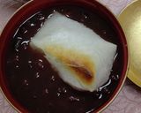 A picture of step 4 of Zenzai & Tsubuan (Sweet Red Bean Soup & Paste) Made in a Pressure Cooker.