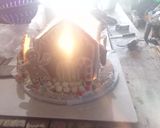 Foto del paso 13 de la receta: Mi casita de jengibre!!!!🎅🤶🤶❤️❤️