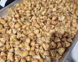 A picture of step 7 of Roasted Parmesan Potatoes.