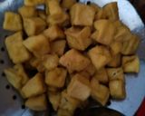 Foto langkah ke 1 dari resep Udang Tahu Kecap Simple.