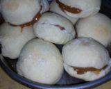 Foto del paso 5 de la receta: Pancitos de leche rellenos con dulce de leche