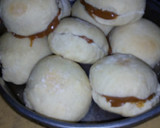Foto del paso 5 de la receta: Pancitos de leche rellenos con dulce de leche