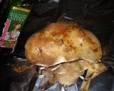 Foto del paso 1 de la receta: Papas rellenas a las brasas