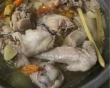 Foto langkah ke 2 dari resep Ayam Kukus Pedas.