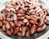 रसेदार राजमा (Rasedar Rajma recipe in Hindi) रेसिपी चरण 1 फोटो