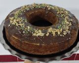 عکس مرحله 3 از دستور کیک شکلاتی گردویی