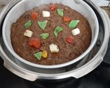 आटे से बना पल्म केक (Aate se bna palm cake recipe in hindi) रेसिपी चरण 5 फोटो
