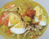 Foto langkah ke 5 dari resep Soto Ayam.