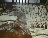 Foto del paso 5 de la receta: Tallarines caseros