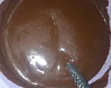 A picture of step 5 of Chocolate ganache.