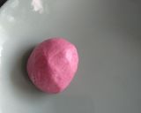 Une image de l'étape 1 de Dango tricolore.