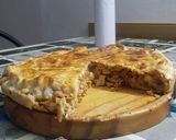 Foto del paso 9 de la receta: Tarta de pollo 🍗