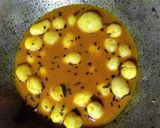 ছোট আলুর দম (choto alur dum recipe in Bengali) রেসিপি ধাপ - 2 ছবি