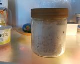 Hình bước làm 2 của món Ăn sáng với Yến Mạch để qua đêm (Overnight oats)